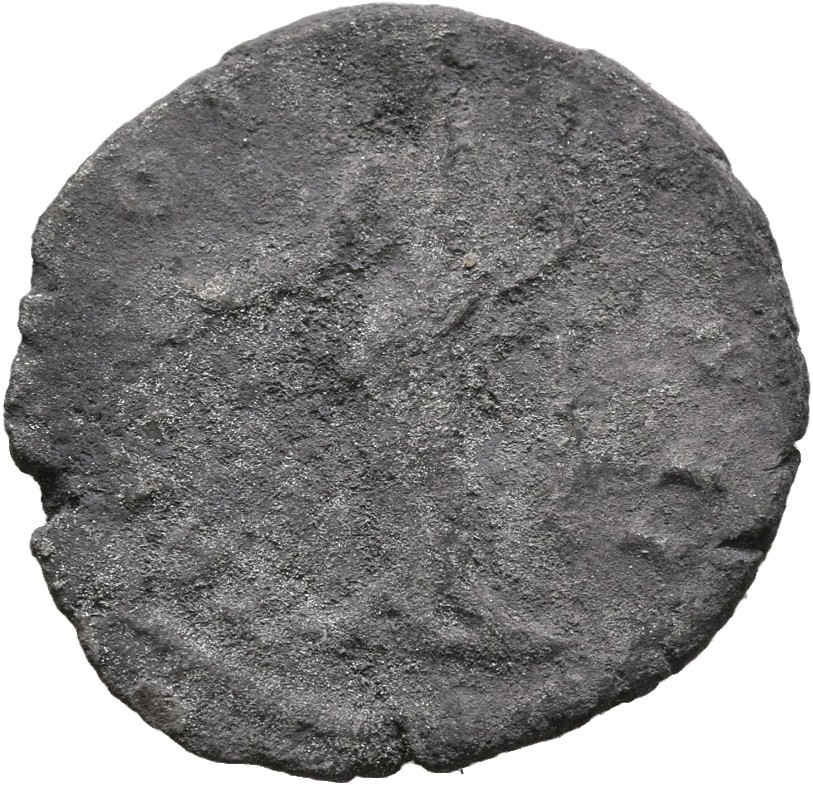 RIC III Antoninus Pius 51a Antoninus Pius reverse, Pax, draped, standing left, holding branch downwards in right hand and ...