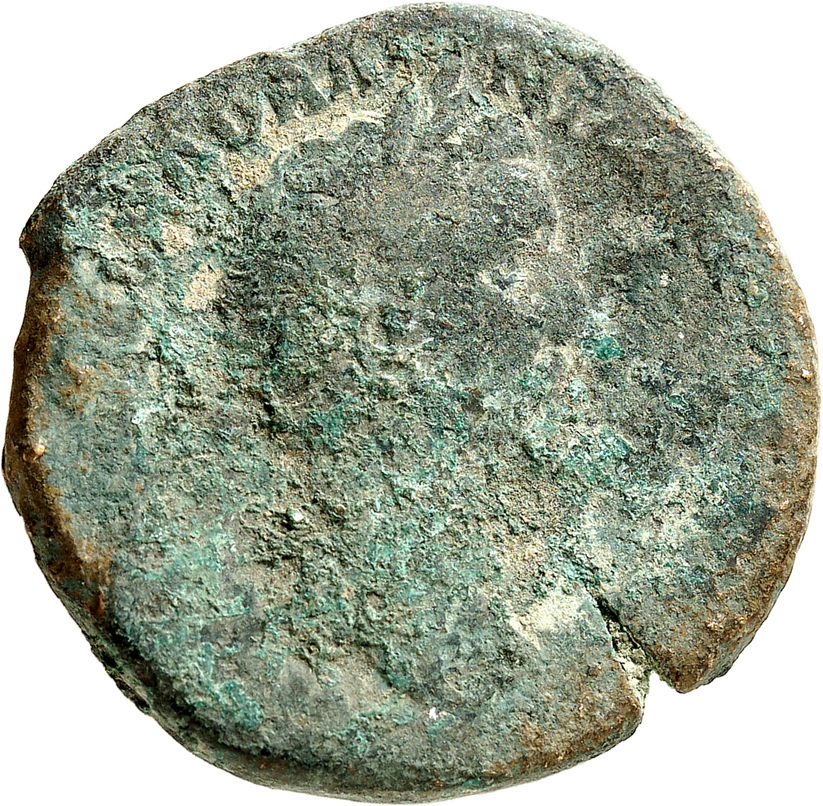 RIC III Antoninus Pius 531A Antoninus Pius obverse, Bust of Antoninus Pius, laureate, draped, right