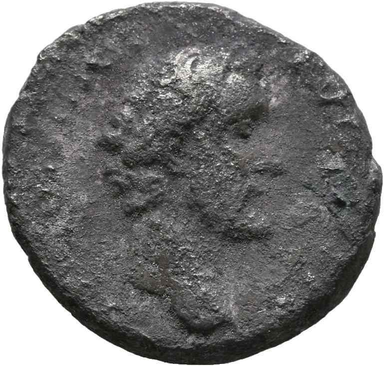 RIC III Antoninus Pius 56a Antoninus Pius obverse, Head of Antoninus Pius, bare, right