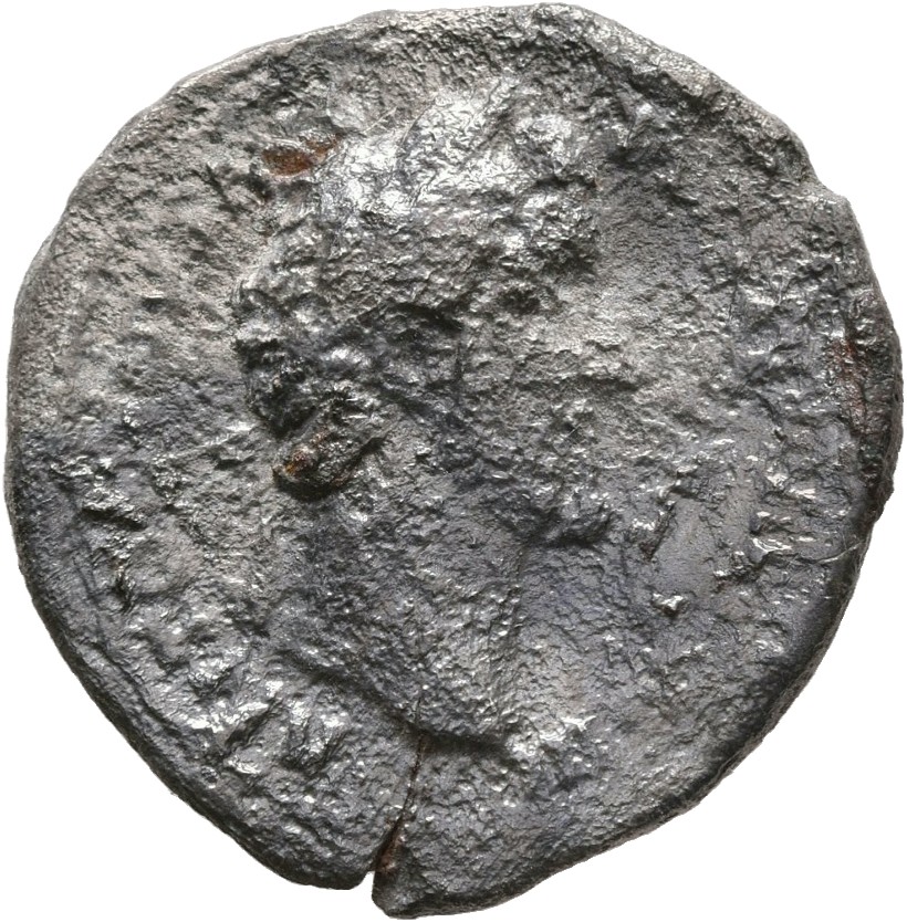 RIC III Antoninus Pius 61c Antoninus Pius obverse, Head of Antoninus Pius, laureate, right