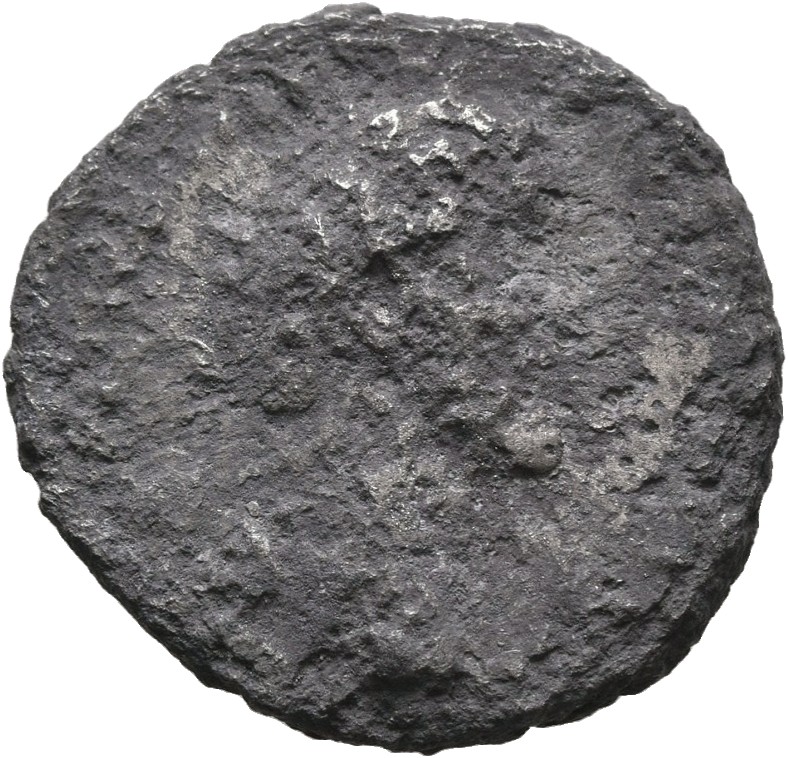 Antoninus Pius obverse — Head of Antoninus Pius, laureate, right