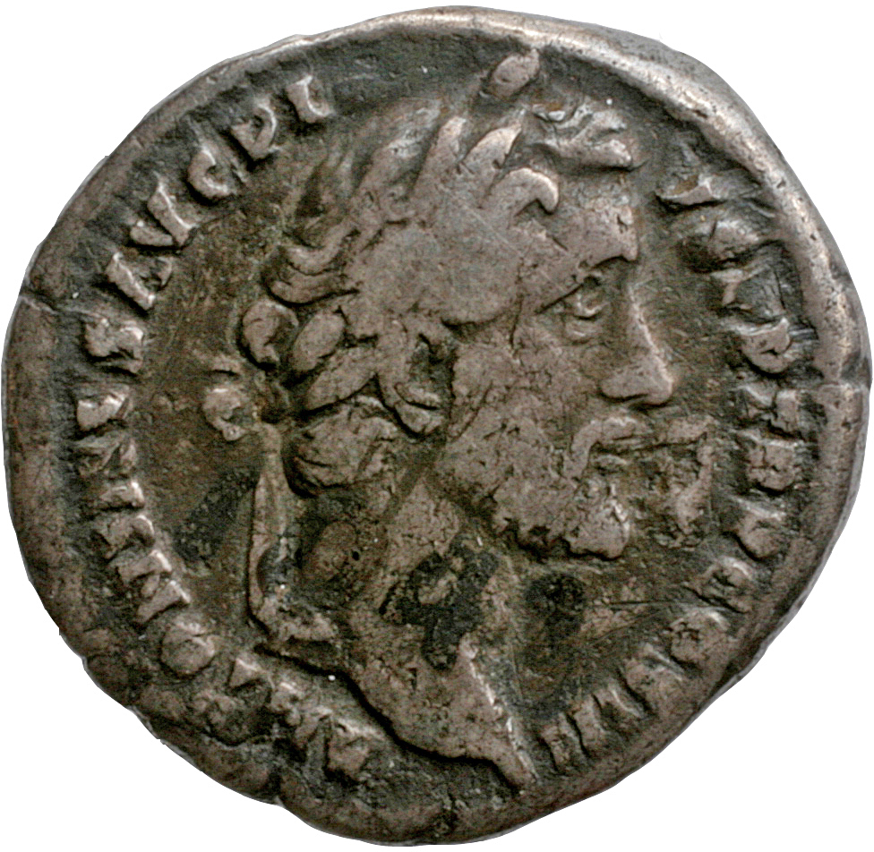 RIC III Antoninus Pius 62A Antoninus Pius obverse, Head of Antoninus Pius, laureate, right