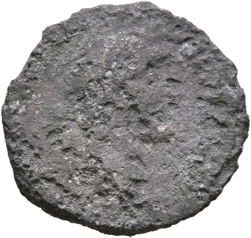 Antoninus Pius obverse — Head of Antoninus Pius, laureate, right