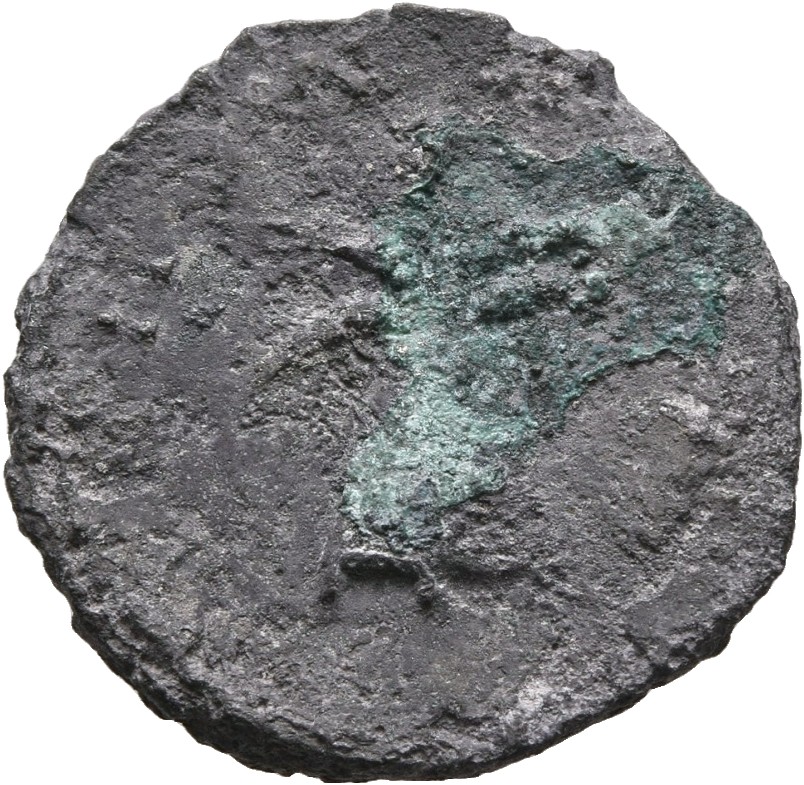 Antoninus Pius reverse — Modius with corn-ears and poppy