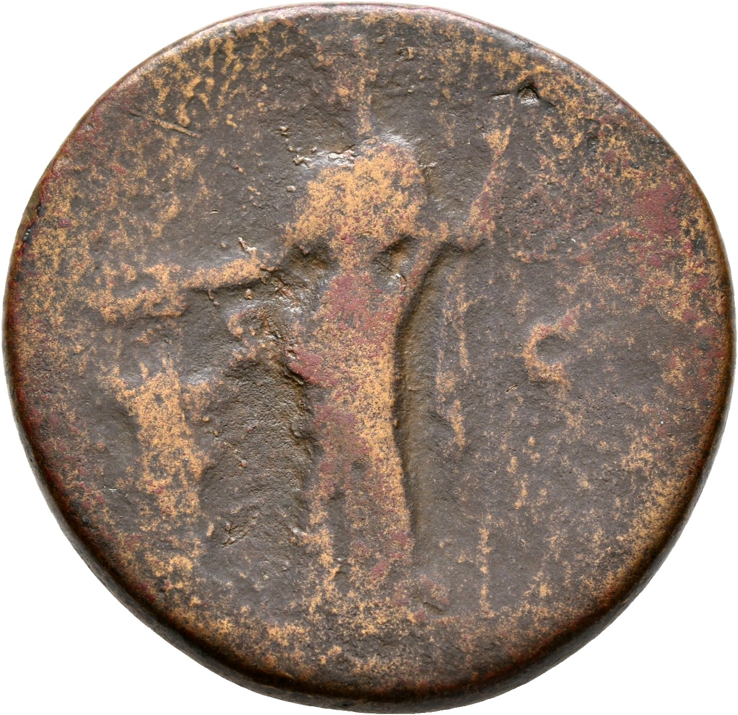 RIC III Antoninus Pius 635a Antoninus Pius reverse, Salus, draped, standing left, feeding out of patera in right hand snak...