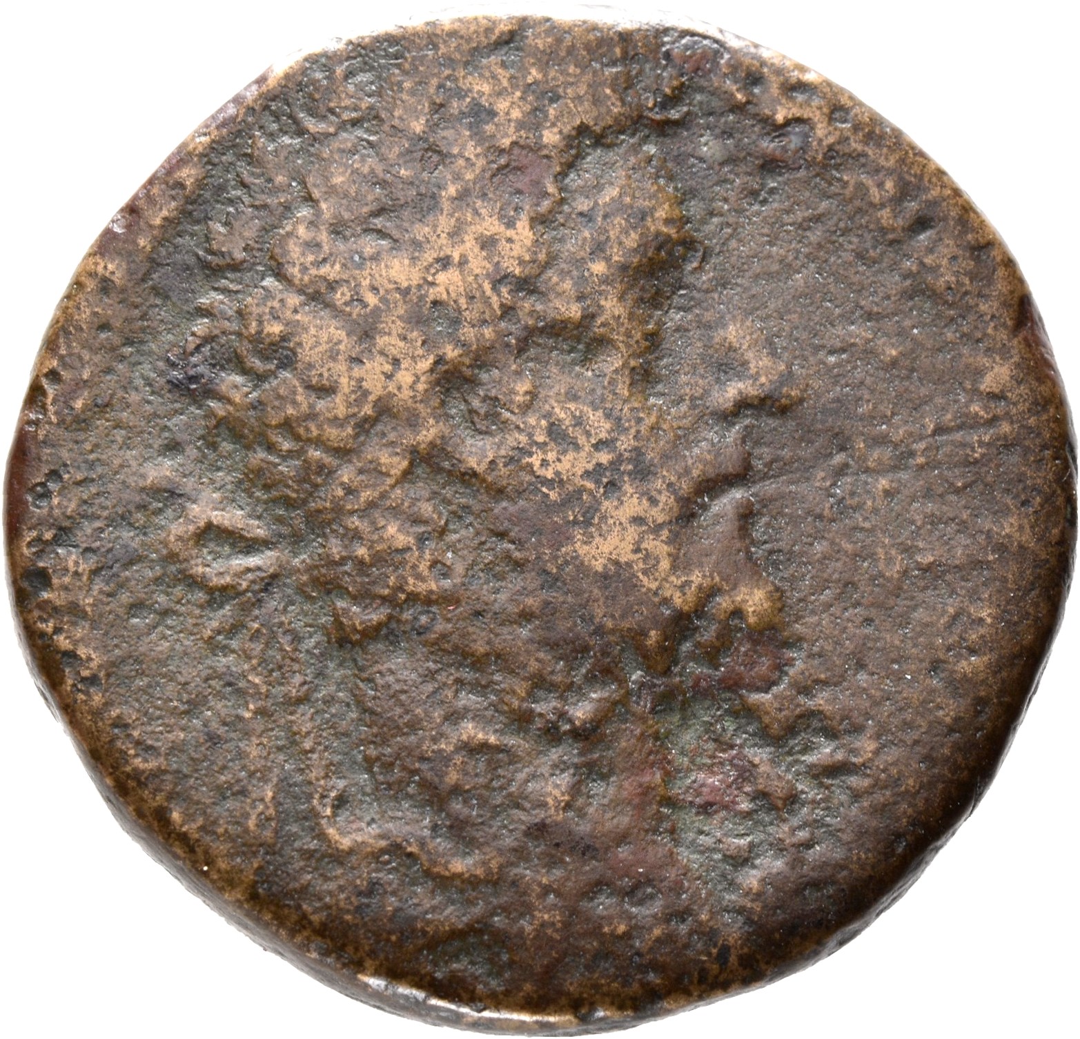 RIC III Antoninus Pius 638 Antoninus Pius obverse, Head of Antoninus Pius, laureate, right