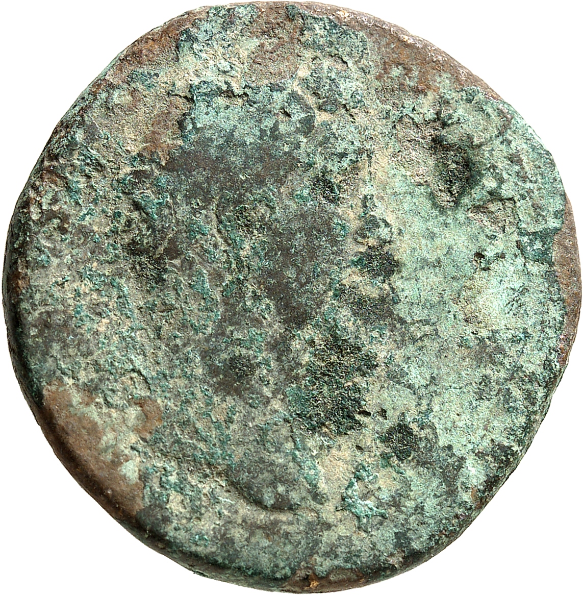 RIC III Antoninus Pius 638 Antoninus Pius obverse, Head of Antoninus Pius, laureate, right