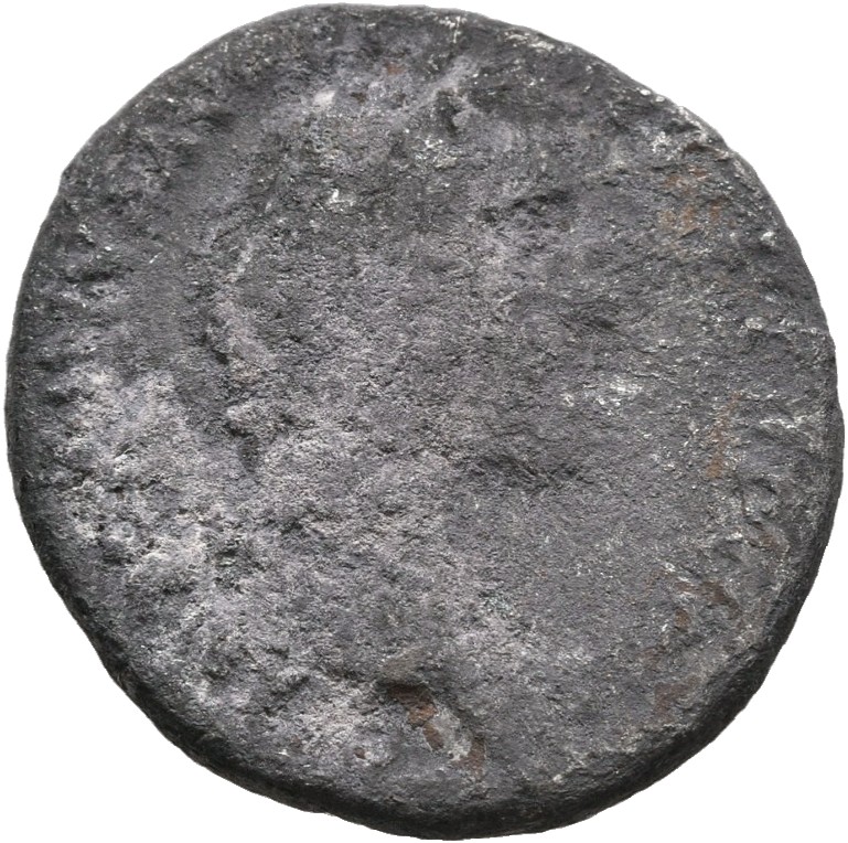 RIC III Antoninus Pius 64c Antoninus Pius obverse, Head of Antoninus Pius, laureate, right