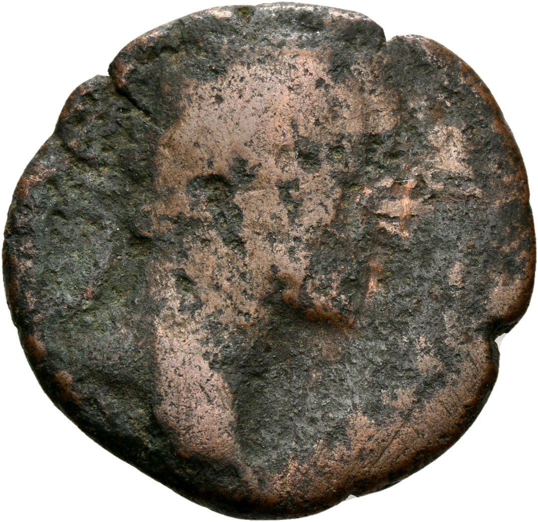 RIC III Antoninus Pius 658 Antoninus Pius obverse, Head of Antoninus Pius, radiate, right