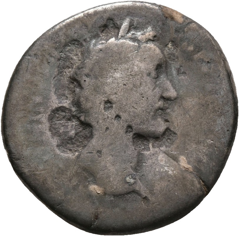 RIC III Antoninus Pius 65c Antoninus Pius obverse, Head of Antoninus Pius, laureate, right