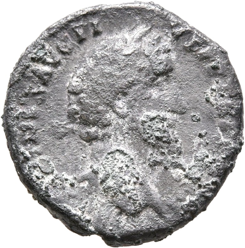 RIC III Antoninus Pius 65c Antoninus Pius obverse, Head of Antoninus Pius, laureate, right