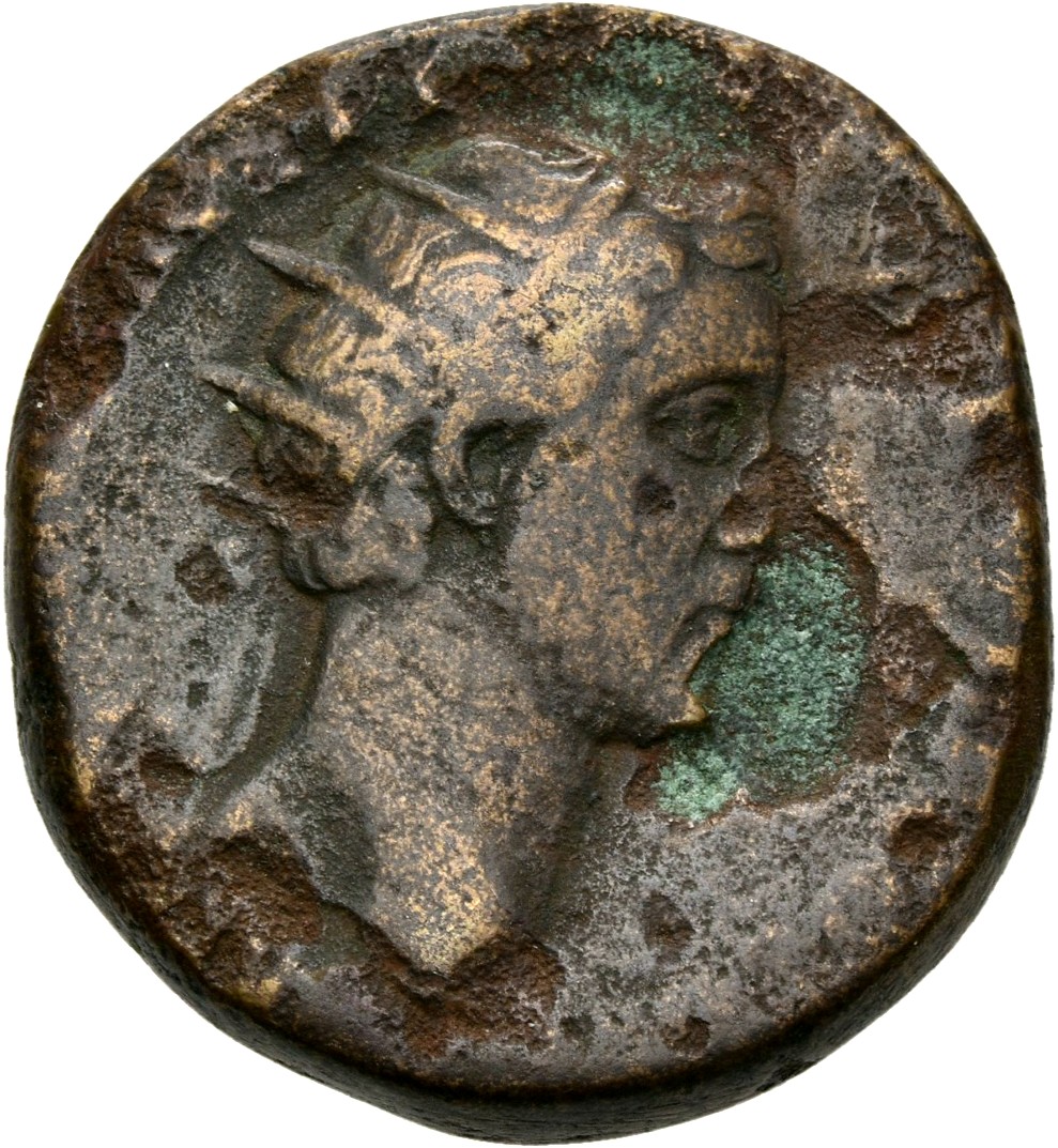 RIC III Antoninus Pius 674 Antoninus Pius obverse, Head of Antoninus Pius, radiate, right