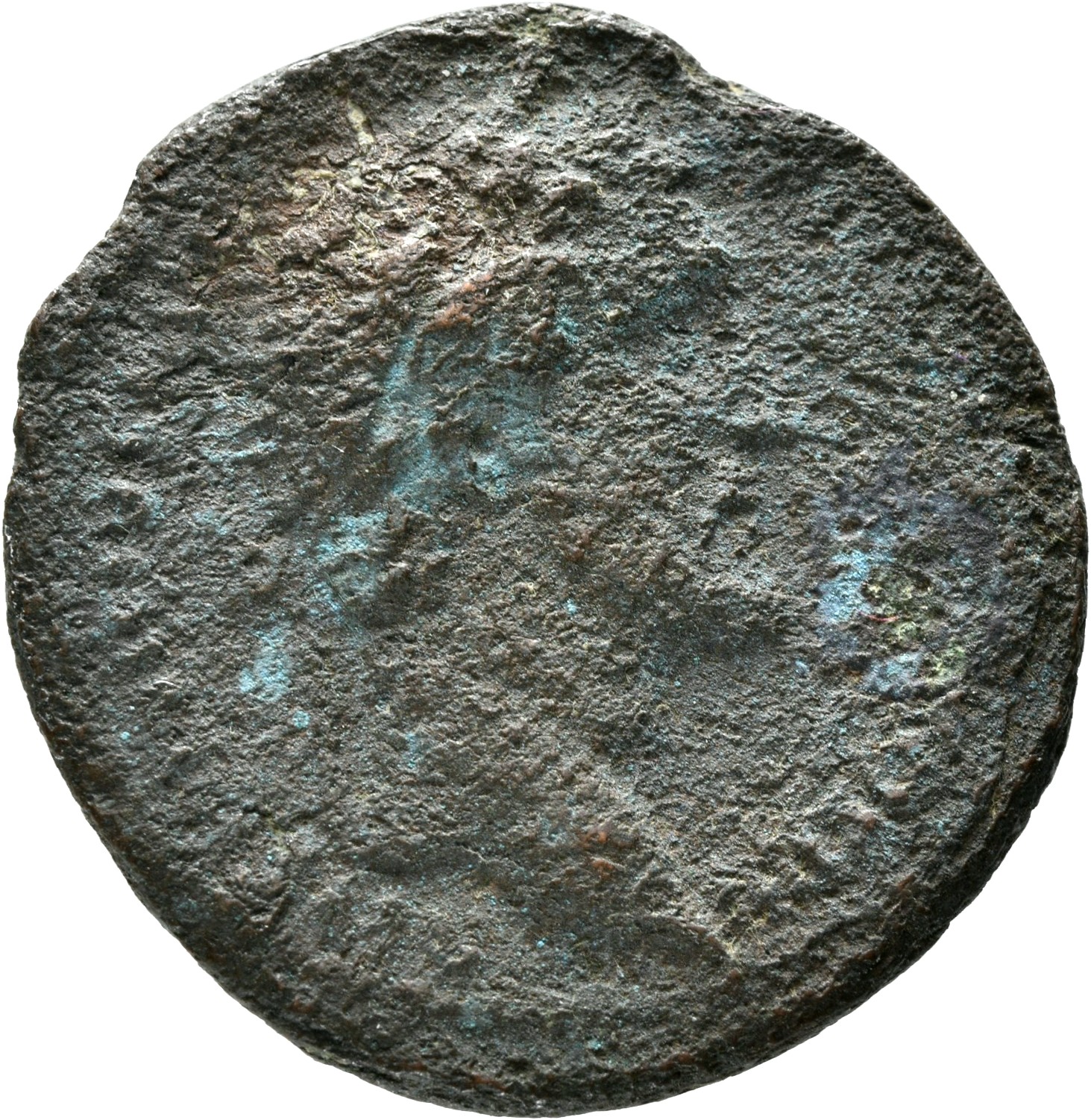 RIC III Antoninus Pius 691 Antoninus Pius obverse, Head of Antoninus Pius, laureate, right