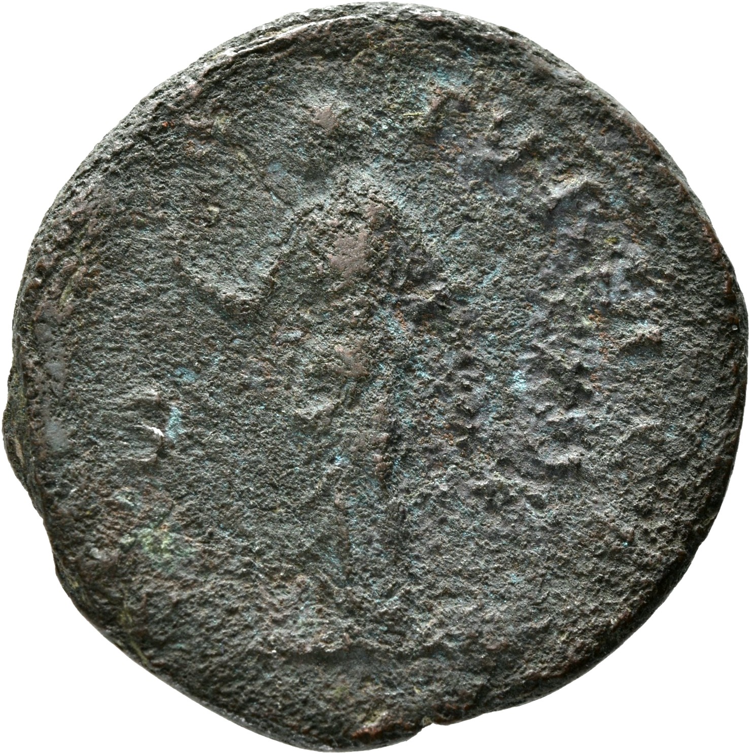 RIC III Antoninus Pius 691 Antoninus Pius reverse, Securitas, draped, standing left, holding vertical sceptre in right han...