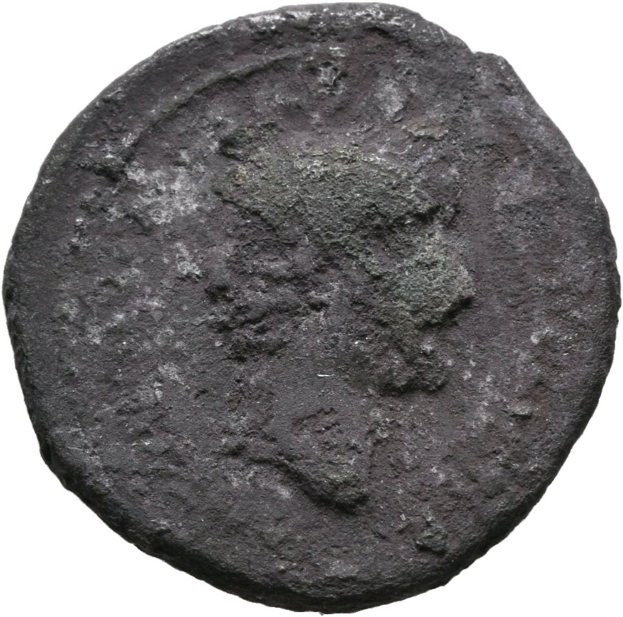RIC III Antoninus Pius 69a Antoninus Pius obverse, Head of Antoninus Pius, bare, right