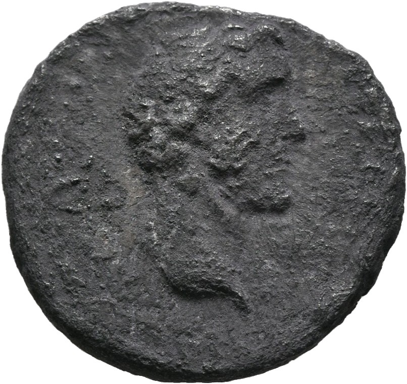 RIC III Antoninus Pius 69a Antoninus Pius obverse, Head of Antoninus Pius, bare, right