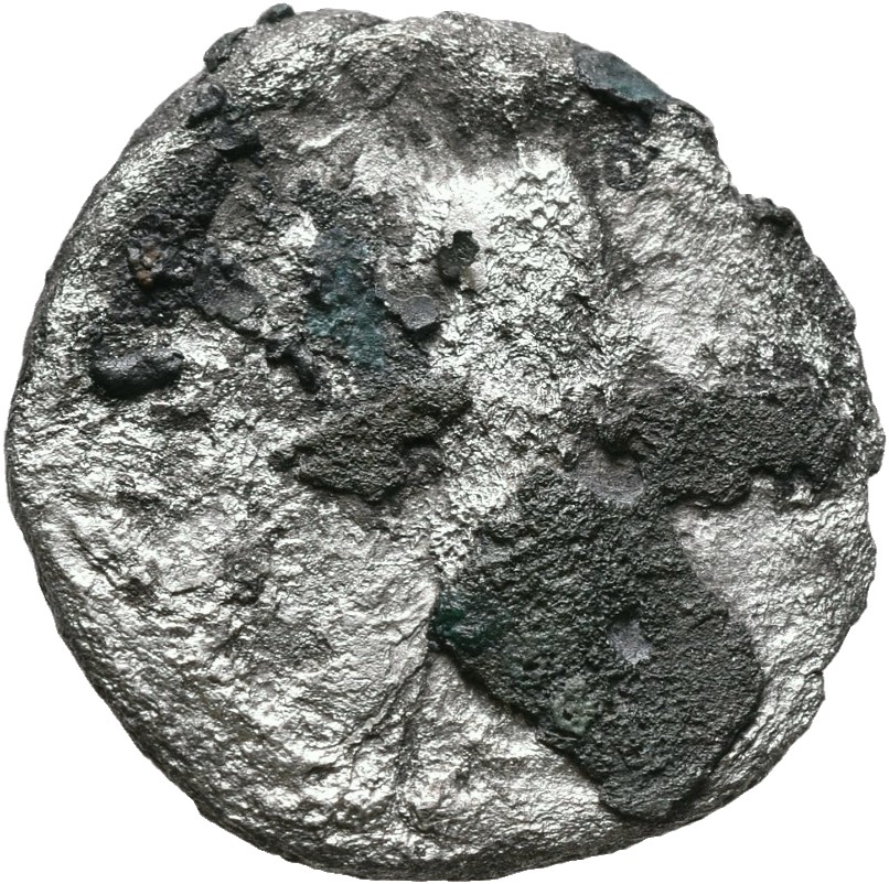 RIC III Antoninus Pius 69c Antoninus Pius reverse, Genius of Senate, standing left, holding branch and sceptre