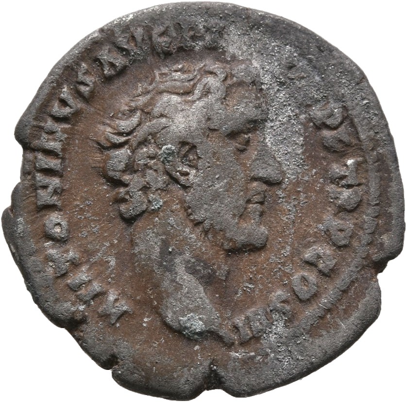RIC III Antoninus Pius 69c Antoninus Pius obverse, Head of Antoninus Pius, laureate, right