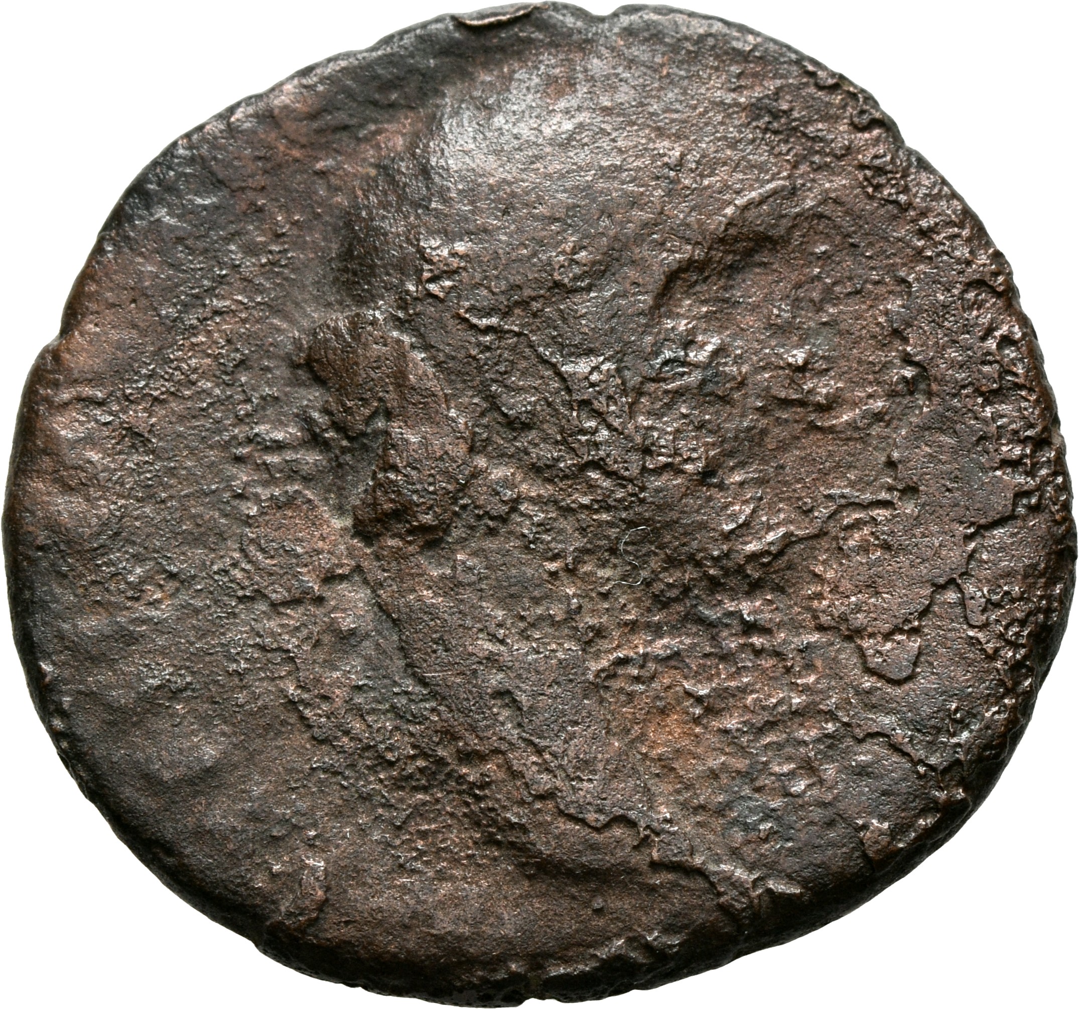 RIC III Antoninus Pius 700A Antoninus Pius obverse, Head of Antoninus Pius, laureate, right