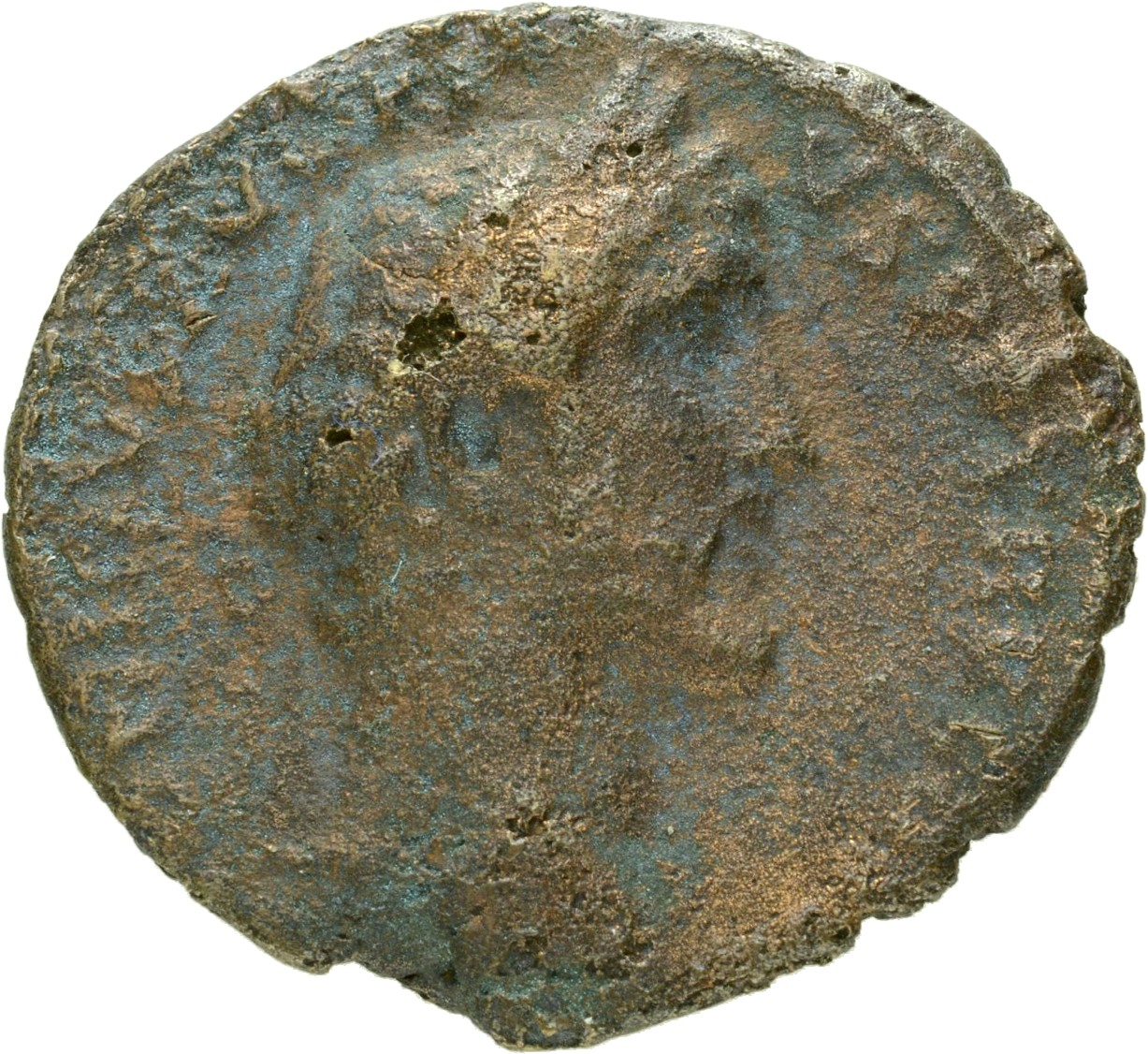 RIC III Antoninus Pius 728 Antoninus Pius obverse, Head of Antoninus Pius, laureate, right