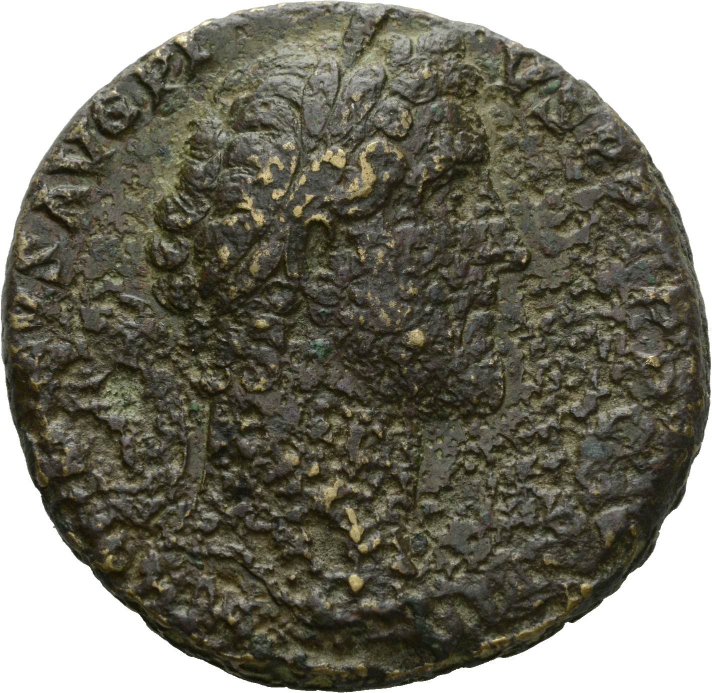 RIC III Antoninus Pius 745 Antoninus Pius obverse, Head of Antoninus Pius, laureate, right