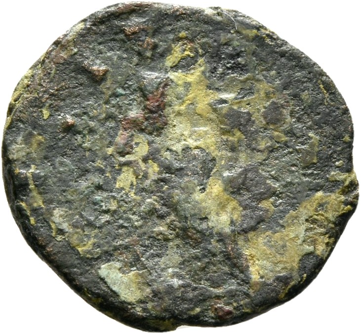RIC III Antoninus Pius 771 Antoninus Pius reverse, Fortuna, standing left, holding patera and rudder on globe, and cornuco...