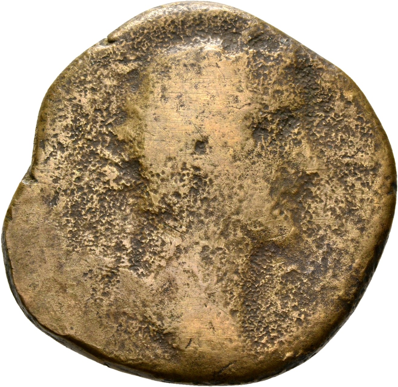 RIC III Antoninus Pius 771 Antoninus Pius obverse, Head of Antoninus Pius, laureate, right