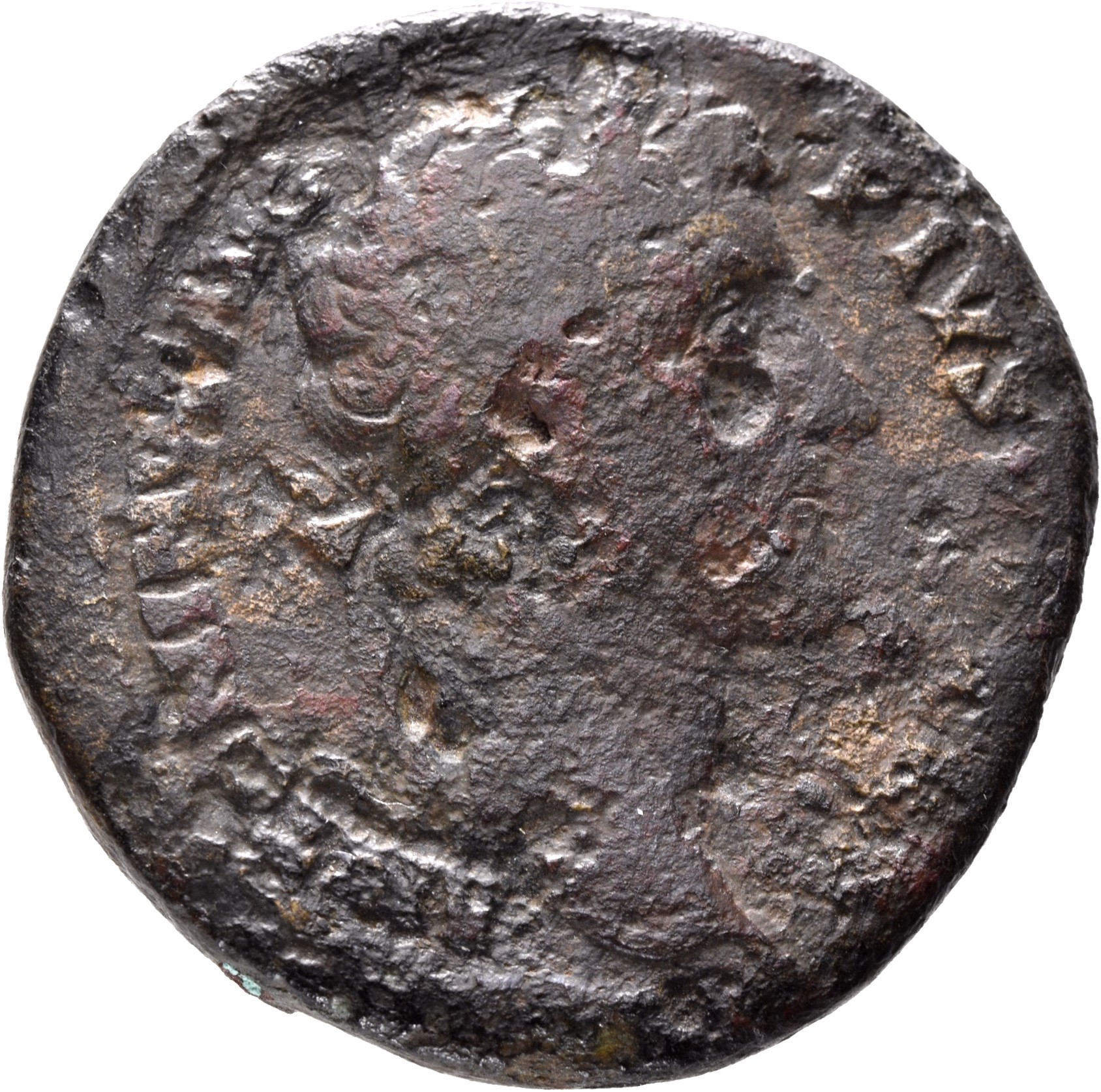 RIC III Antoninus Pius 782 Antoninus Pius obverse, Head of Antoninus Pius, laureate, right