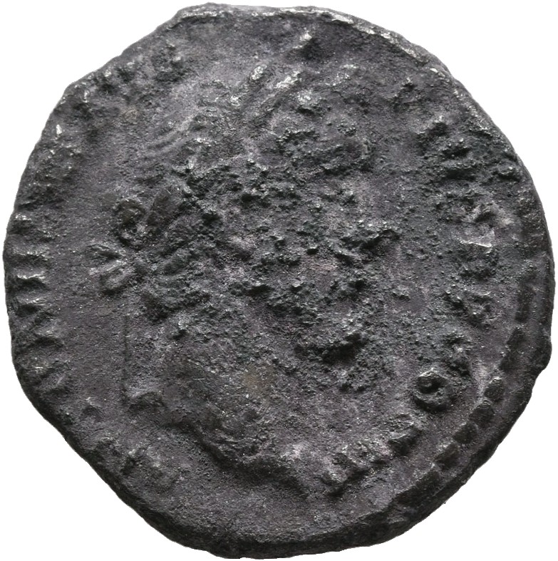 RIC III Antoninus Pius 78B Antoninus Pius obverse, Head of Antoninus Pius, laureate, right