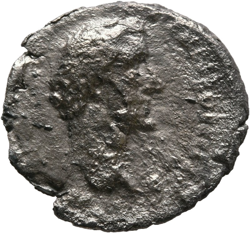 RIC III Antoninus Pius 7a Antoninus Pius obverse, Head of Antoninus Pius, bare, right