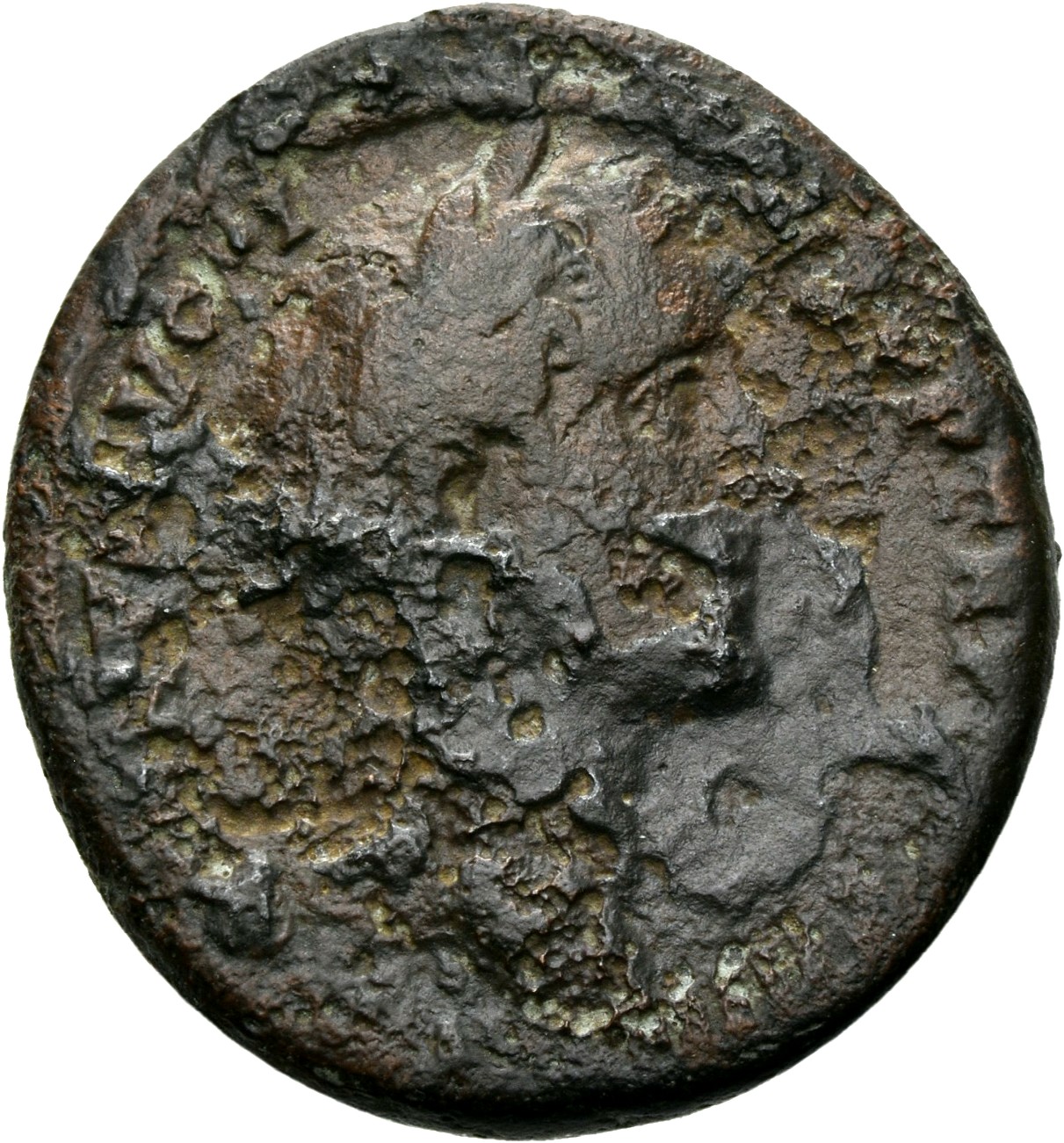 RIC III Antoninus Pius 822 Antoninus Pius obverse, Head of Antoninus Pius, laureate, right