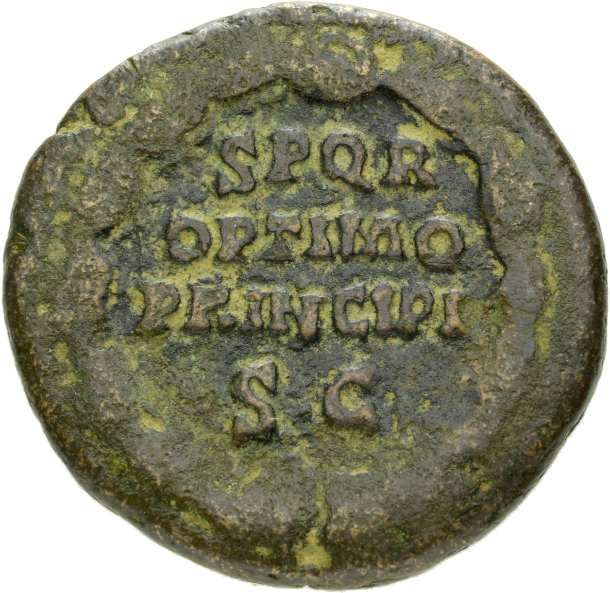 RIC III Antoninus Pius 827A Antoninus Pius reverse, Oak-wreath