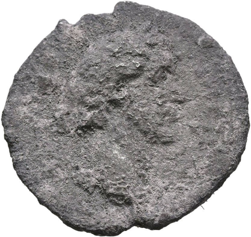 RIC III Antoninus Pius 84c Antoninus Pius obverse, Head of Antoninus Pius, laureate, right