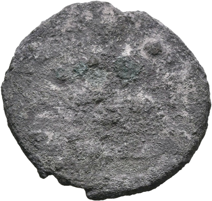RIC III Antoninus Pius 84c Antoninus Pius reverse, Clementia, draped, seated left, holding patera in right hand and sceptr...