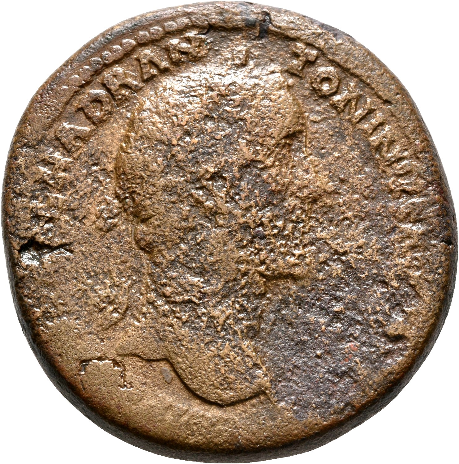 RIC III Antoninus Pius 874 Antoninus Pius obverse, Head of Antoninus Pius, laureate, right