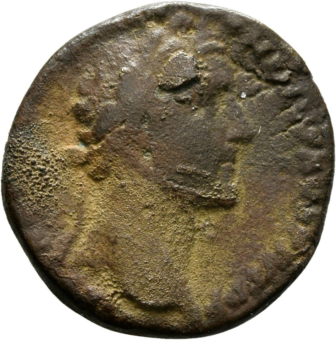 RIC III Antoninus Pius 880 Antoninus Pius obverse, Head of Antoninus Pius, laureate, right