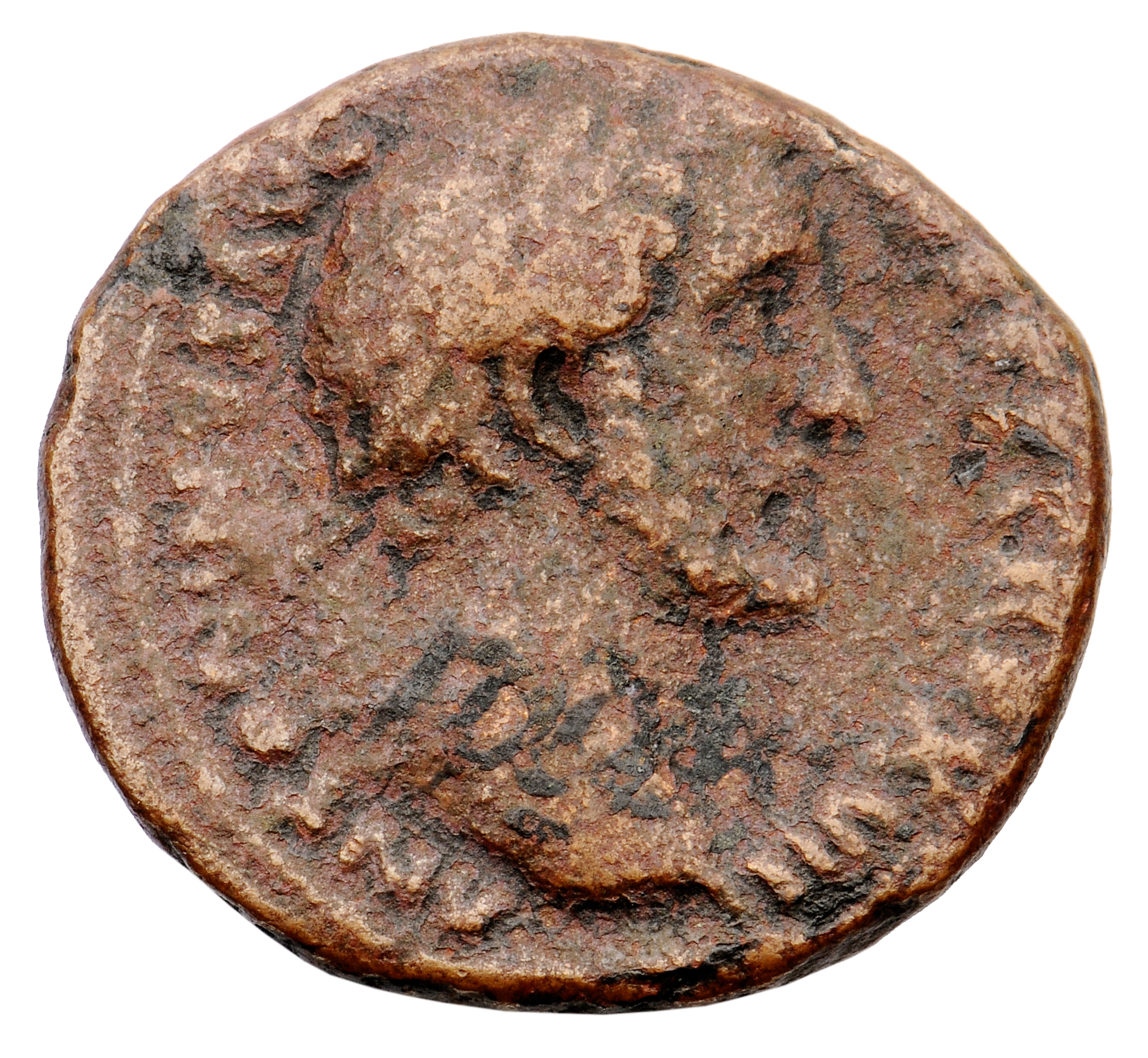 RIC III Antoninus Pius 921 Antoninus Pius obverse, Head of Antoninus Pius, laureate, right