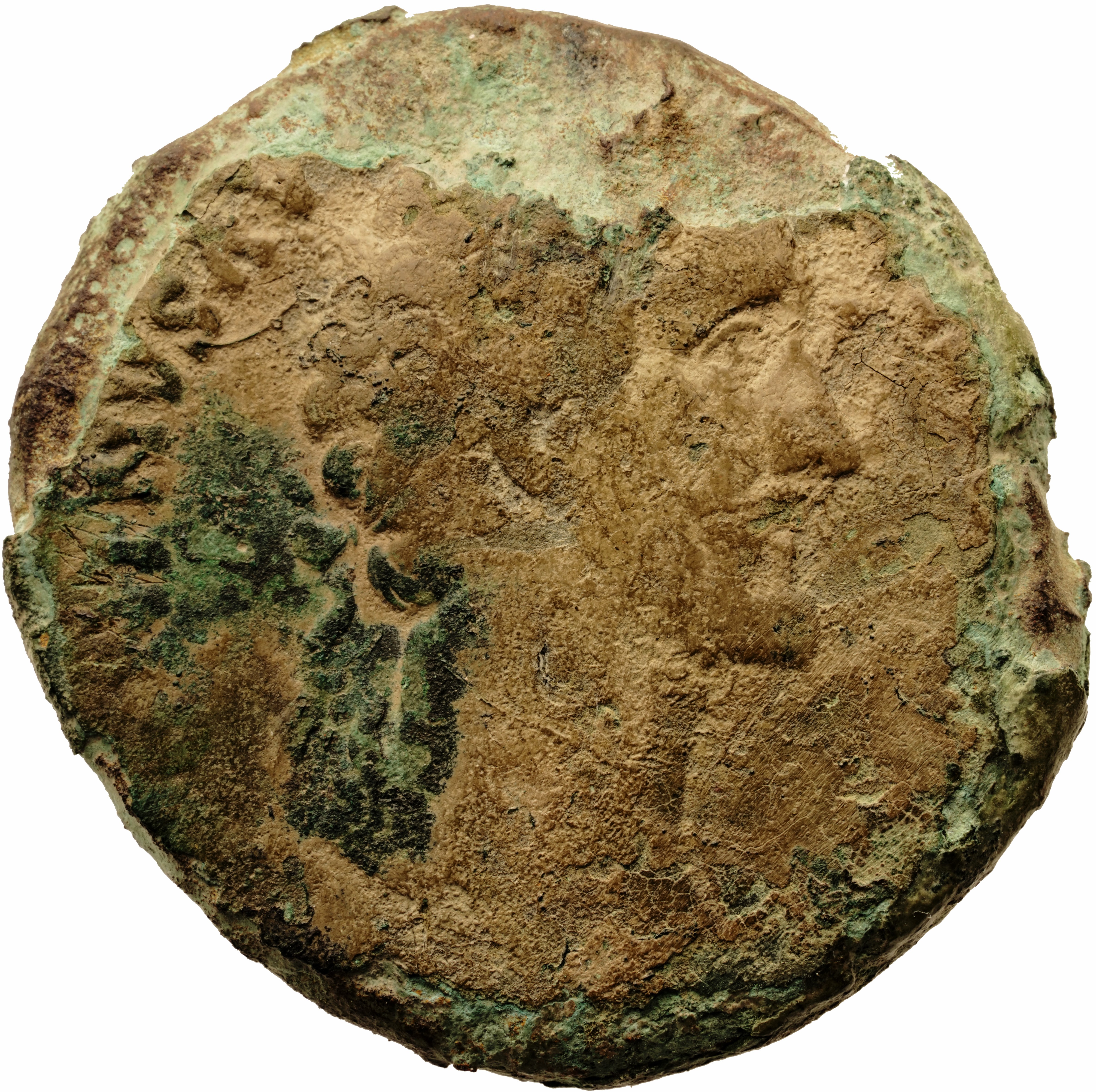 RIC III Antoninus Pius 946 Antoninus Pius obverse, Head of Antoninus Pius, laureate, right