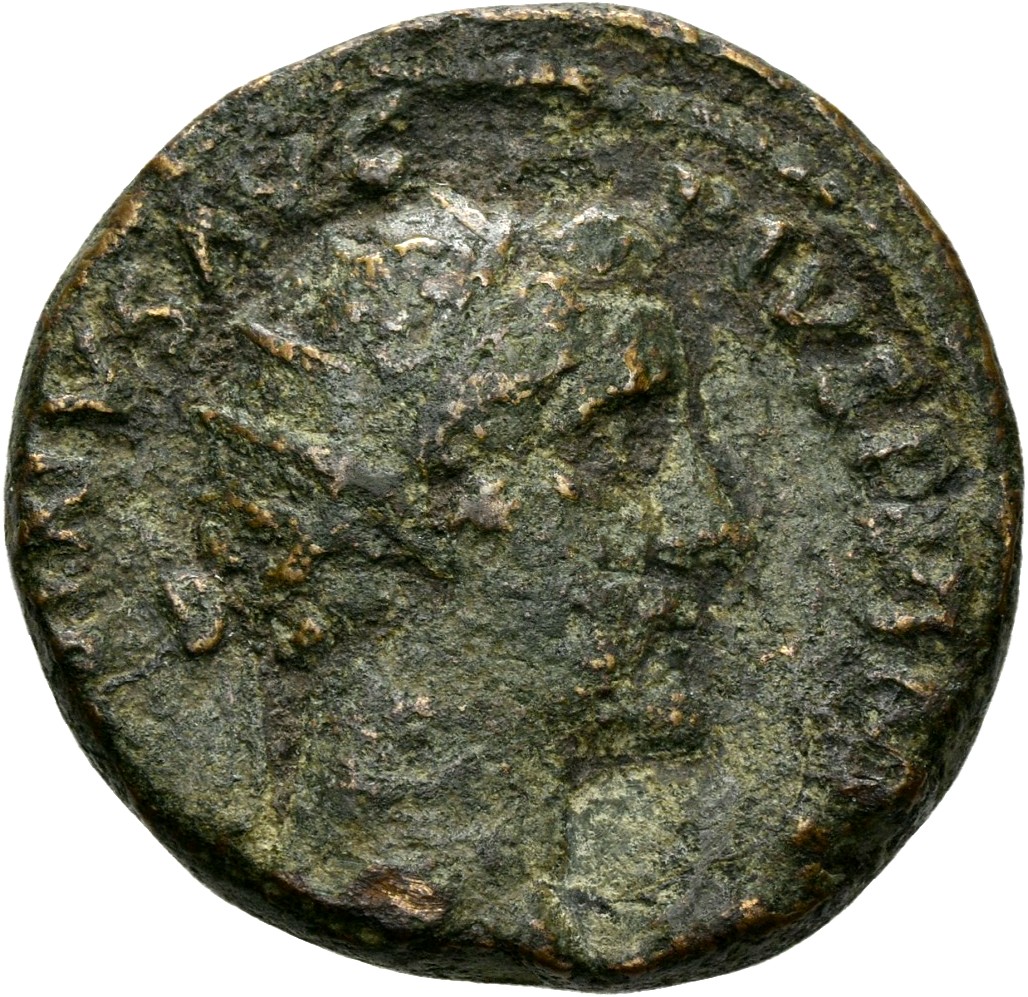 RIC III Antoninus Pius 953 Antoninus Pius obverse, Head of Antoninus Pius, radiate, right