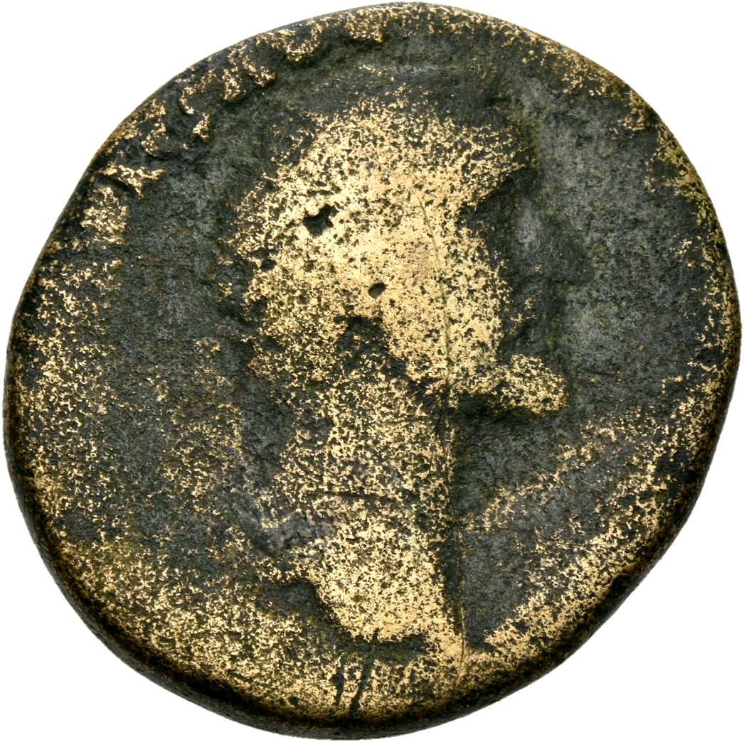 RIC III Antoninus Pius 969 Antoninus Pius obverse, Head of Antoninus Pius, radiate, right
