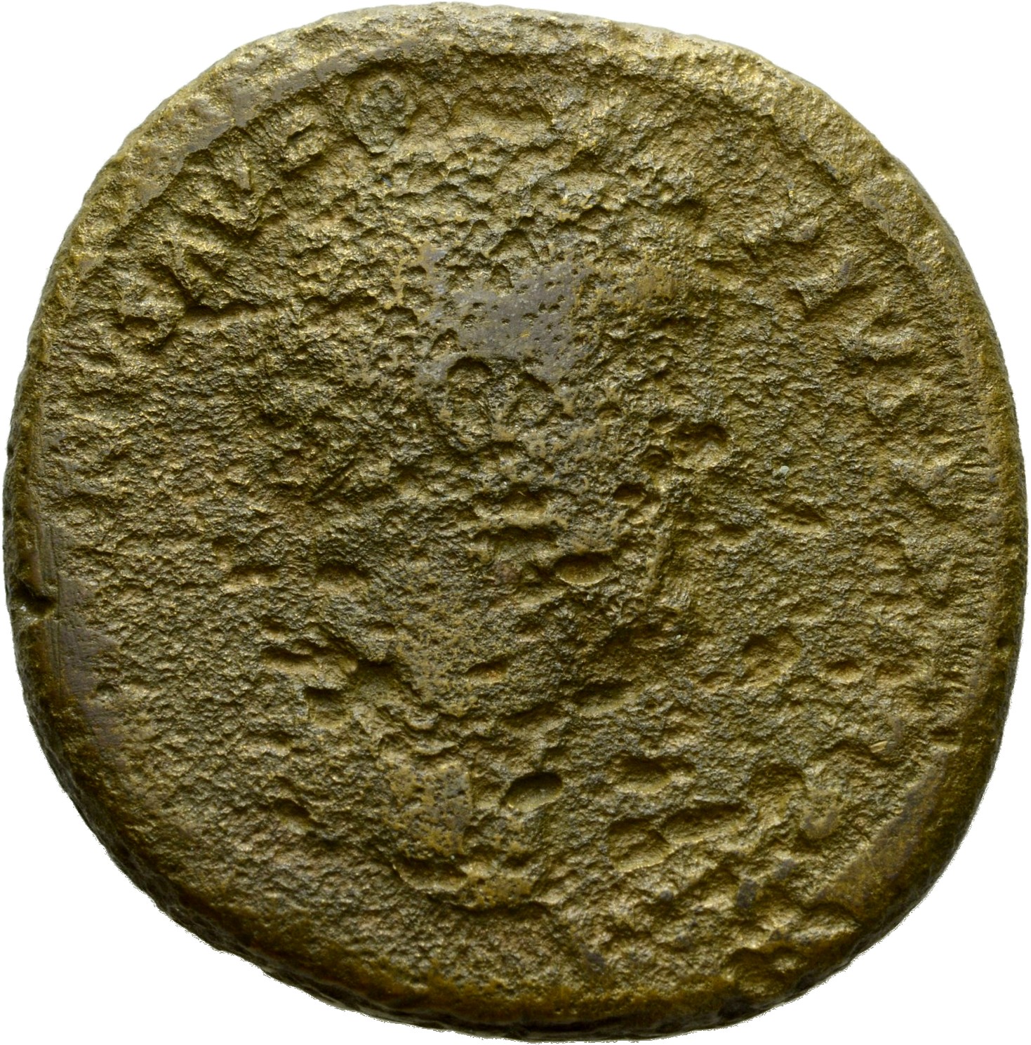 RIC III Antoninus Pius 974 Antoninus Pius obverse, Head of Antoninus Pius, laureate, right