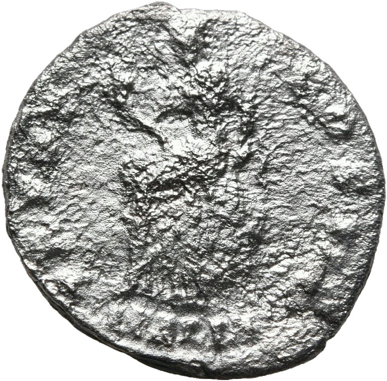 RIC III Antoninus Pius 98A Antoninus Pius reverse, Italia, towered, draped, seated left on globe, holding cornucopiae in r...