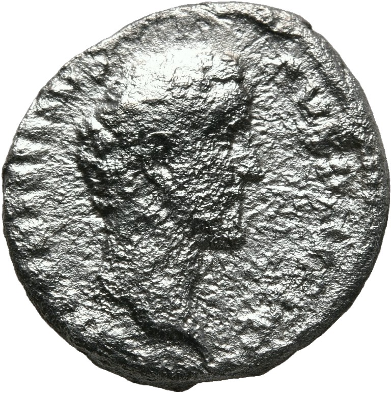 RIC III Antoninus Pius 98A Antoninus Pius obverse, Head of Antoninus Pius, bare, right