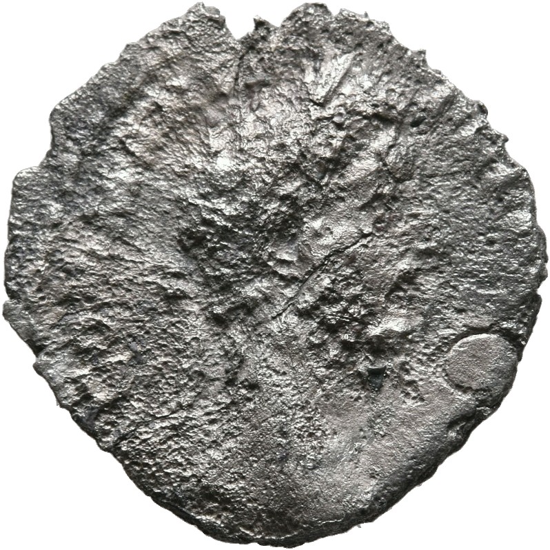 RIC III Commodus 122A Commodus obverse — Head of Commodus, laureate, right