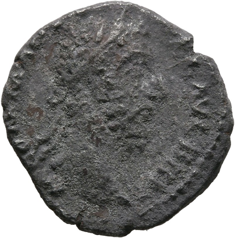 RIC III Commodus 130d Commodus obverse, Head of Commodus, laureate, right