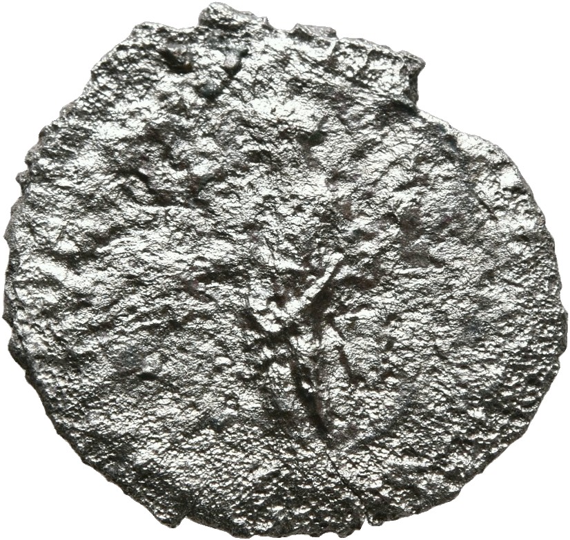 RIC III Commodus 135 (denarius) Commodus reverse, Libertas, standing left, holding pileus in right hand and rod in left hand