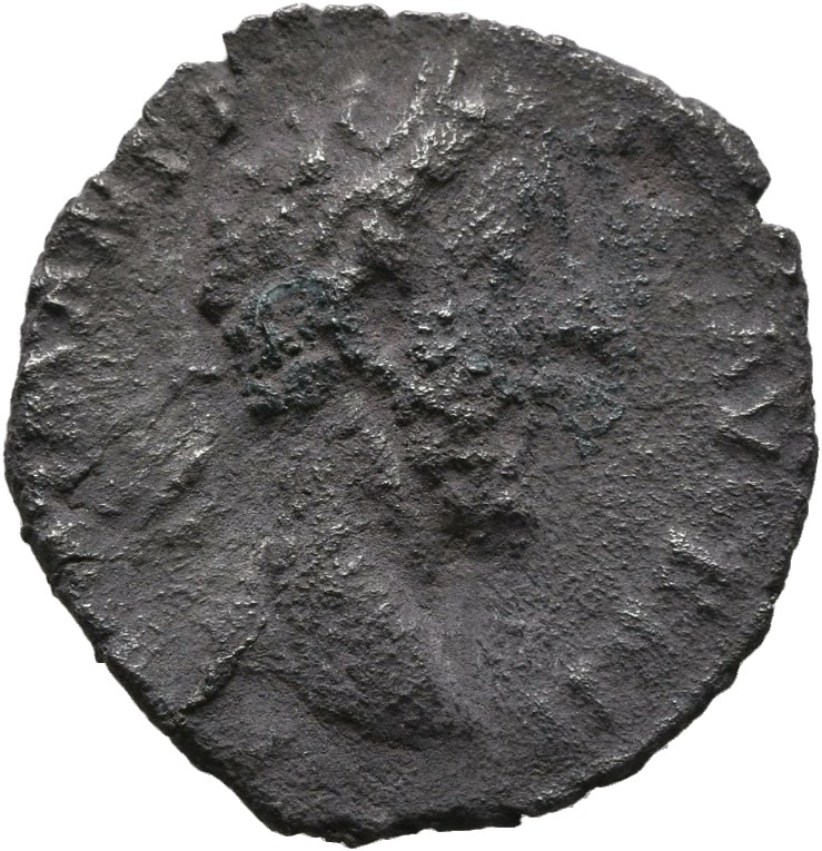 RIC III Commodus 136d Commodus obverse — Head of Commodus, laureate, right