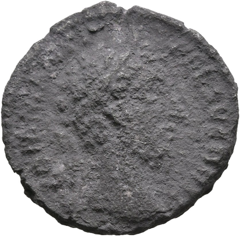 RIC III Commodus 139 Commodus obverse, Head of Commodus, laureate, right