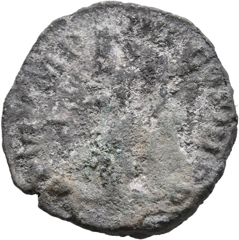 RIC III Commodus 13a Commodus reverse, Aequitas, draped, standing left, holding scales in right hand and cornucopiae in le...