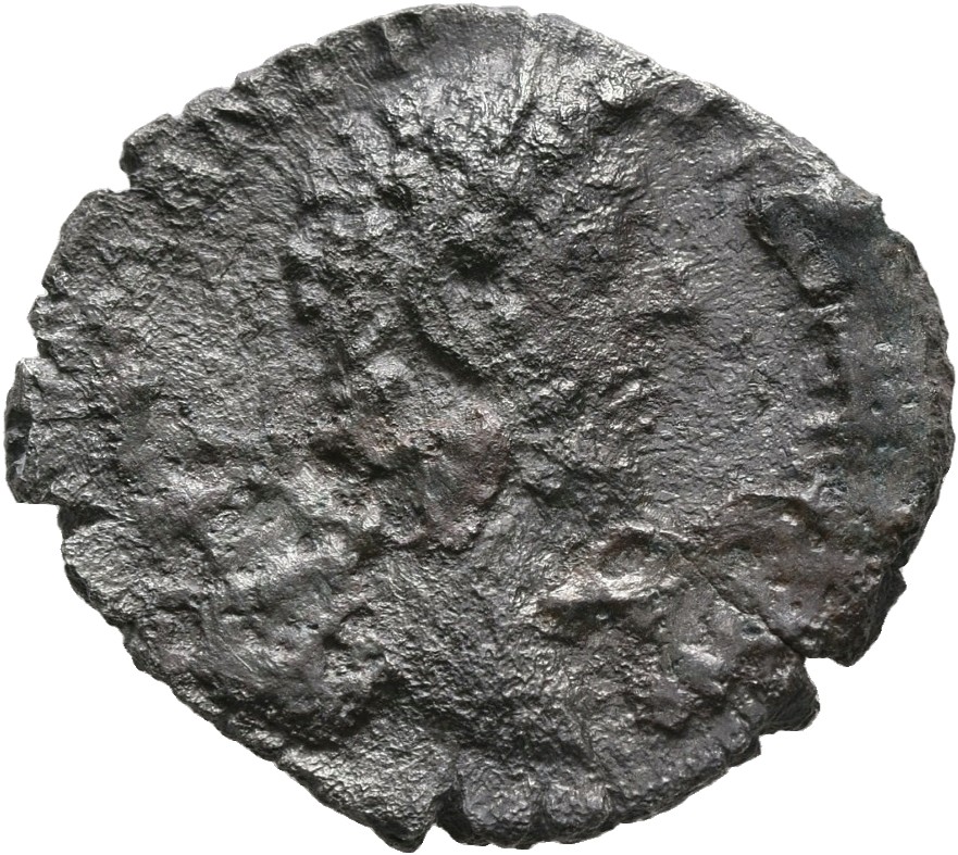 RIC III Commodus 161 Commodus obverse — Head of Commodus, laureate, right